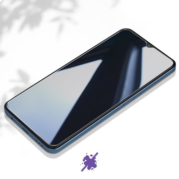 Härdat glas för Oukitel C35 och C36 9H hårdhet Anti-Scratch Transparent