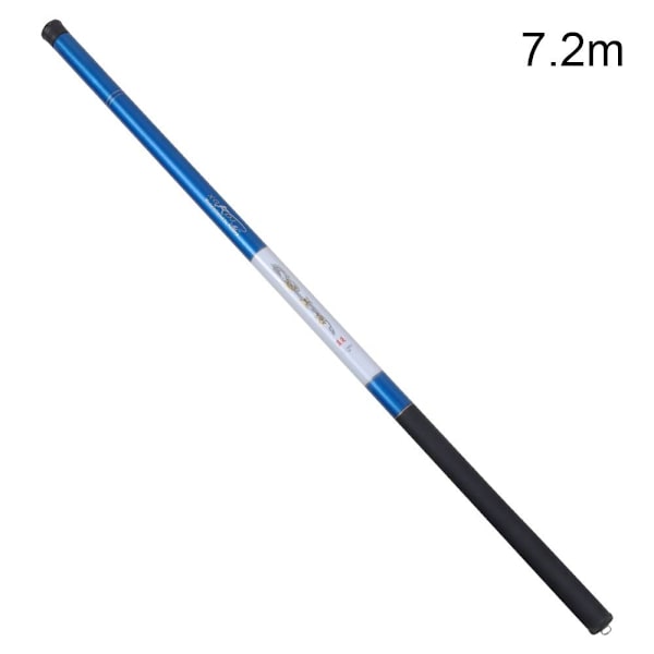 Teleskooppikalastussauva Stream Hand -sauva 7,2M 7,2M 7.2m 7.2m