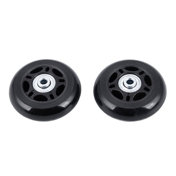 Set Resväskor Resväska Ersättningshjul Axlar och Skiftnyckel Reparationssats OD 68mm