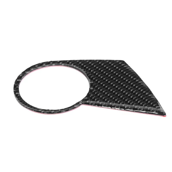 Ekte karbonfiber startknappdeksel for motor, interiør, passer Buick Regal 2017-2020