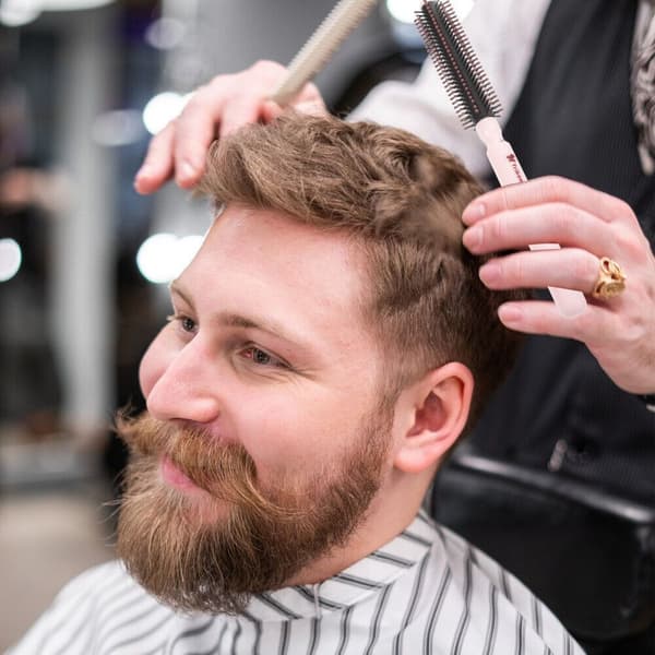 Lockig Hårkam Airbag Massage Kam Hårstyling