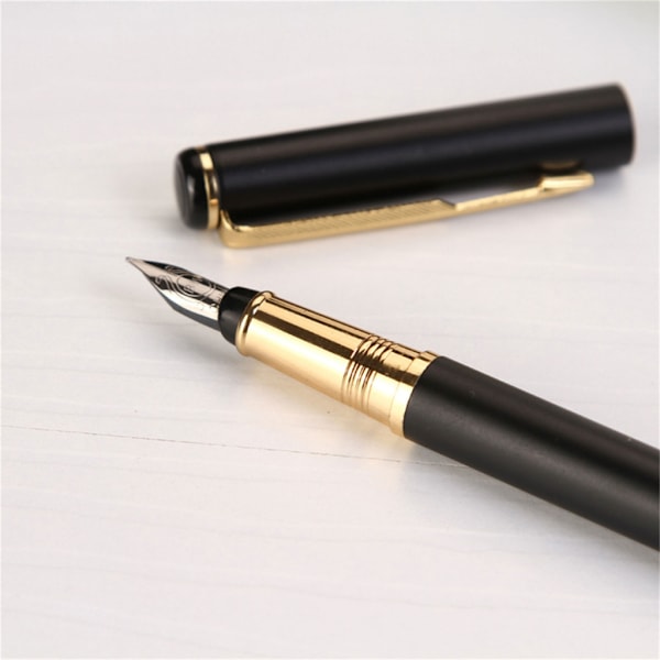 5 stk. fyldepenne Smooth Ink Penne Praktisk signaturpen 0,5 mm Business Penne Skrivepenne Hjemmekontor Skoleartikler