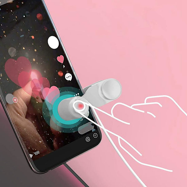 Sluk for telefonens skærm Auto Clicker Linker til Tik Tok Video Live Streaming 3 hastighed ​​Touch Clicker