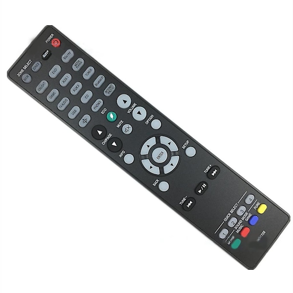 Uusi kaukosäädin Denon Rc-1228 Avr-s930h -integroituun verkko AV-vastaanottimeen