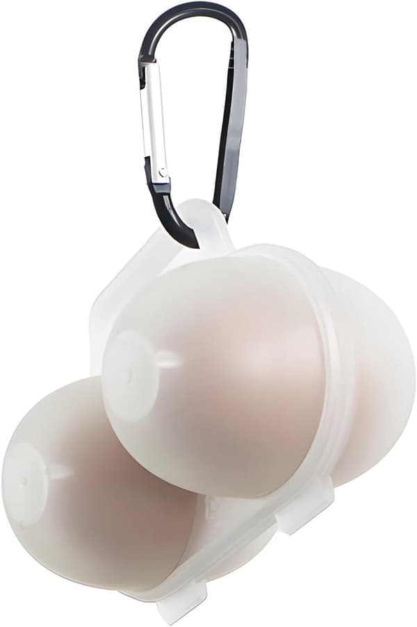 2 Gallers Eggboks, Plast Eggboks, Eggoppbevaring, Eggboks, Plast Egg