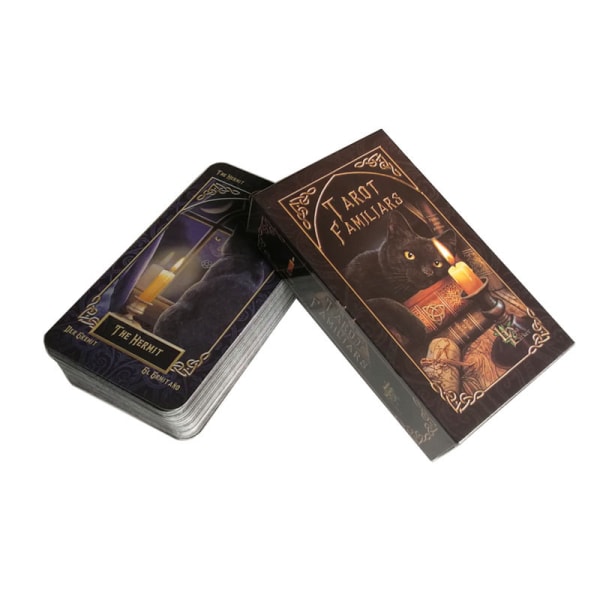 LISA PARKER FAMILIAR TAROT DCK KORT TAROT DCK KORTSPIL CA Multicolor Multicolored one size