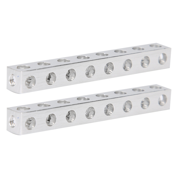 2 kpl 3106‑0008‑0064 8 reikää 8x8x64mm neliö palkki robotti rakenne tarvikkeet