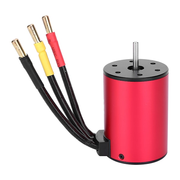750W 4-napainen HH3650 harjaton moottori 1/10 RC-autovene varaosiin 3300KV