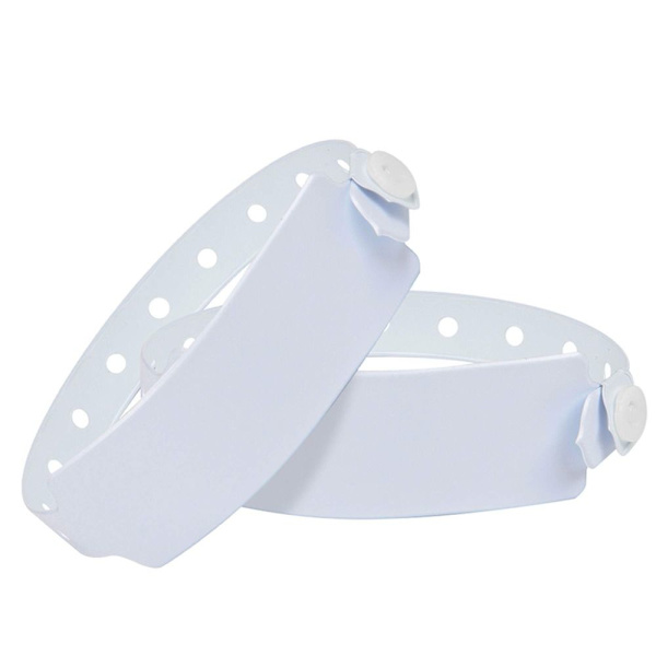 100 stk armbånd plast armbånd ID armbånd