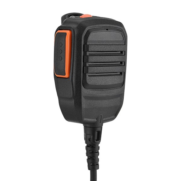 Nödlarm CB-radiohögtalare >5000 gånger PPT Klart ljud Walkie Talkie-högtalare för Hytera