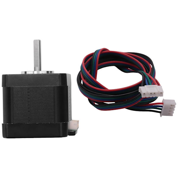 3D-skrivarmotorer Nema 17 .40mm Hög bipolär DC-stegmotor Kit 0.46nm Lågt brus 42 2-fas Unive