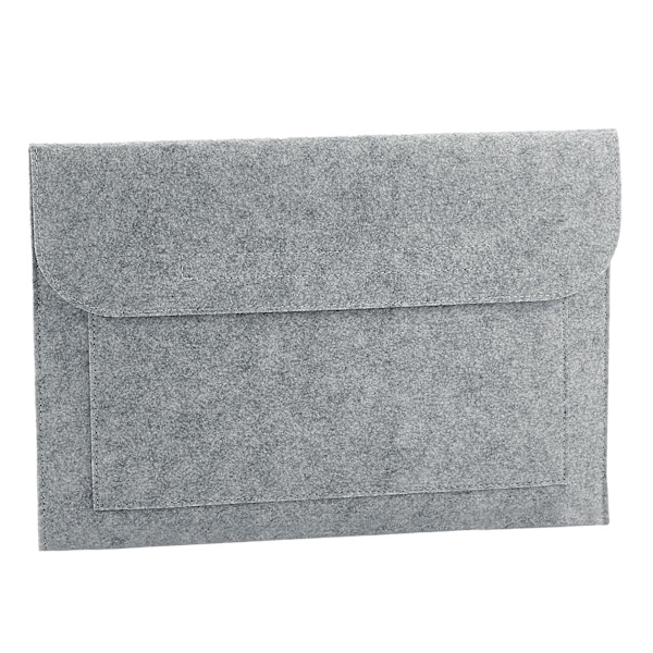 Bagbase Dokumentlommebok One Size Grå Melange Grå Melang Gray Melange One Size