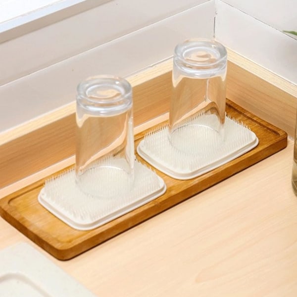 Frukt- och Grönsaksborstar, 8 stycken Potatisborstar med Flexibla Borst