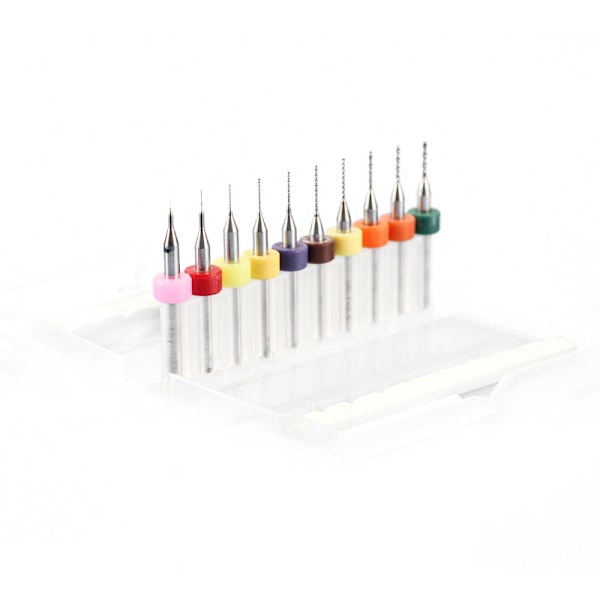PCB-borr, Mikrobordsborr-set