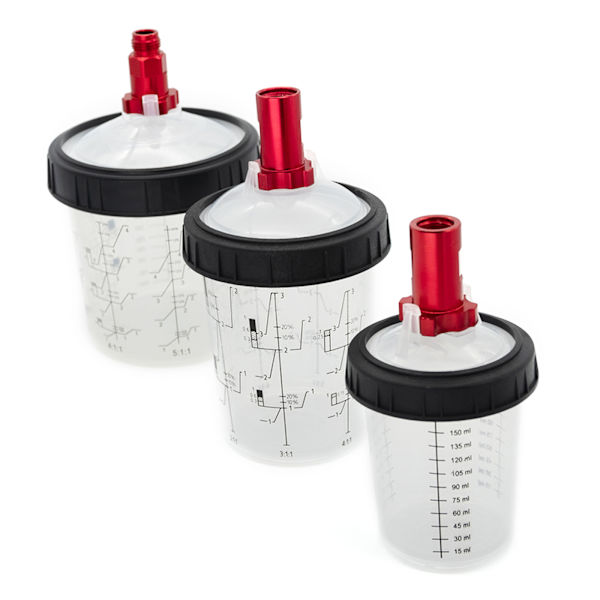 3x/ Set ruiskupistooliadapteri M16 1.5P ulkokierre/sisäkierre M14 1.0P sisäkierre pikaliitin ruiskupistoolille