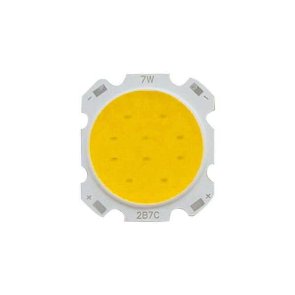 LED-ljuskälla Chip Light-Emitting Diode VIT 9W 9W vit[qb] white 9W-9W