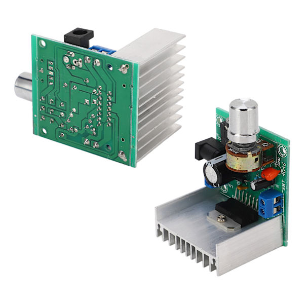 2-kanals digital brusfri ljud-PCB-modul 2.0 15W DC12V