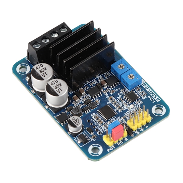 Servo-ohjauskortti 1 kanava, suuri vääntömomentti, moottori DIY 500N.m 7-30V 10A ASMF-03