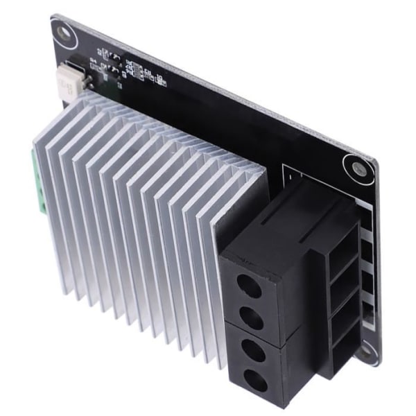 HURRISE 3D-printercontroller varmecontrollermodul til 3D-printervarm seng/3D-printercontrollertilbehør