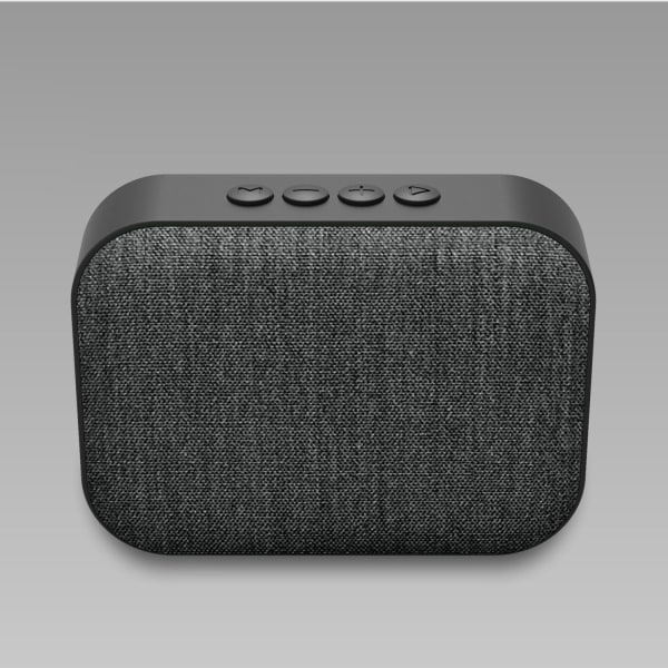 Bluetooth-kaiutin FM-radiolla - Musta