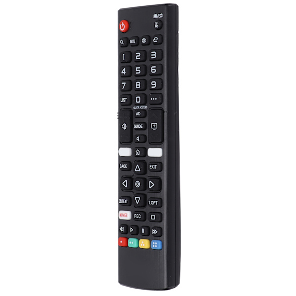 Fjernkontroll for LG TV - Sensitiv og holdbar erstatningsfjernkontroll for LG TV AKB75675311
