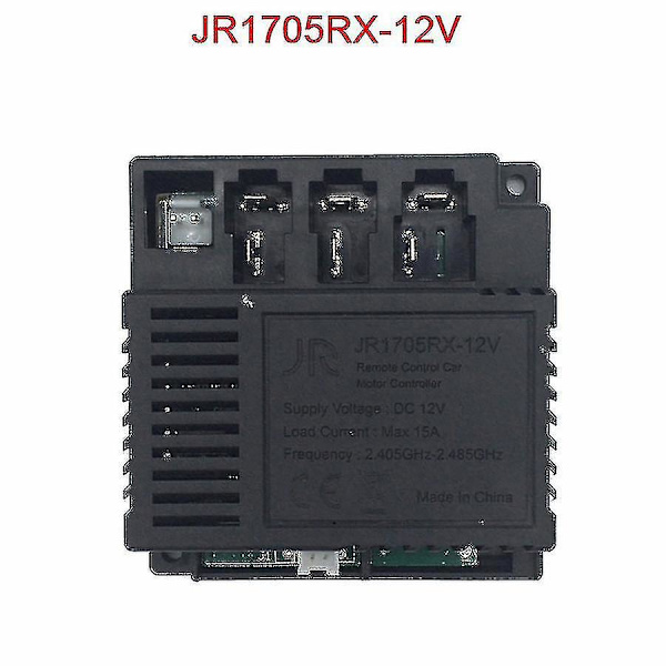 Jr-rx-12v Barnens Elbil Bluetooth Fjärrkontroll Mottagare, Mjuk Start Controller Jr1958rx Och Jr1858rx/jr1738rx HY 12V Full set