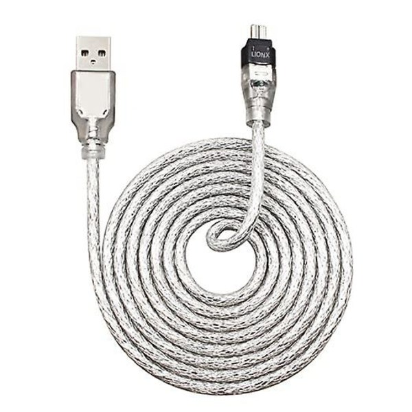 Ny datakabel USB till Ieee 1394 4-stifts Firewire-adapter