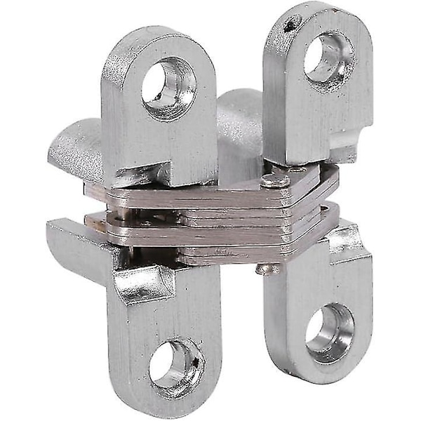 Seostetut piilohinget, näkymättömät taitto-ovet, piilotetut ristihinget huonekalujen asennuksiin, taitto-ovi (43,7 mm)