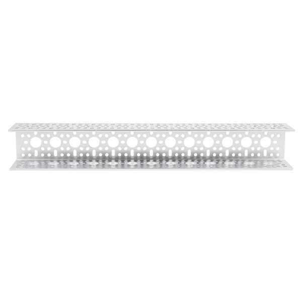 Gobilda/TETRIX/FTC/FRC/FIRST/WRO yhteensopiva U-profiilikanava 48x48mm 13 reiällä