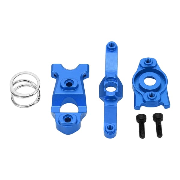 Aluminiumlegering RC-controller opgraderingsdele til Traxxas E Revo VXL Summit 1/16 RC-biler Blå