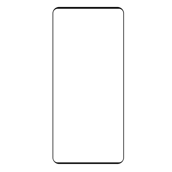 For Honor 90 Hærdet Glas Skærmbeskyttelse 3D Buet Anti-Ridse Beskyttelse Sidelim