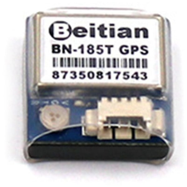 BN185T GPS-modul GPS+GLONASS Dual Mode 5V Nivå TTL FLASH Innebygd for Naze32 F3 F4 Kontrolldel