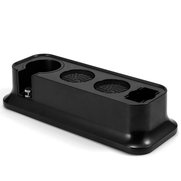 Espresso Tamper Station, Opbevaring af Espresso Tilbehør til Portafilter i Størrelse 51-58mm Sort
