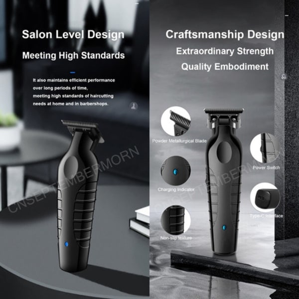 Kemei Barber Km-2299 Elektrisk Hårtrimmer [qb]