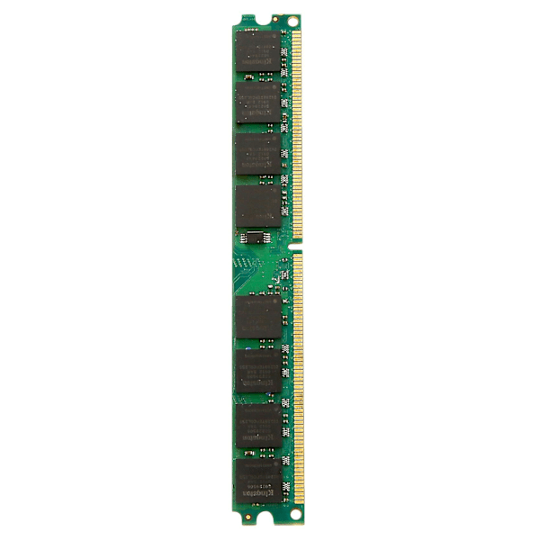 2x 2GB DDR2 RAM Hukommelse 1.8V 800MHz PC2 6400 PC RAM Hukommelse til Intel Desktop Hukommelse DIMM 240 Pins