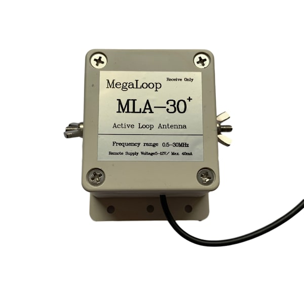 MLA-30+ Plus 0,5-30MHz Medium Short Wave Antenne Utendørs Tak- Aktiv Mottaker Loop Antenne 500kHz-30MHz Kit-Lav Støy