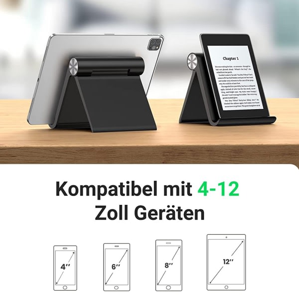 IC Tablet stand Justerbar iPad stand Aluminium iPad stand