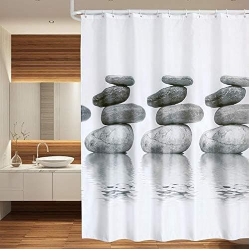 180 x 180 cm Vanntett muggsoppresistent dusjforheng med