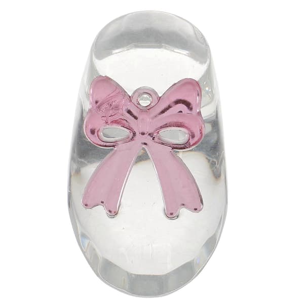 Krystall Babysko Bryllupsgave Dåpsgave Rosa 5.00X3.00X2.80CM 1Sett[BT]