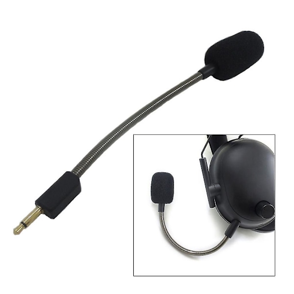 Udskiftningsmikrofon til Razer BlackShark V2/V2 Pro Gaming Headset 3,5 mm