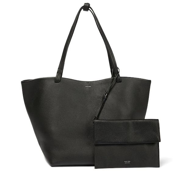 Äkta läder axelväska dam stor kapacitet handväska dam handväska dam väska mode casual sidväska för damer black
