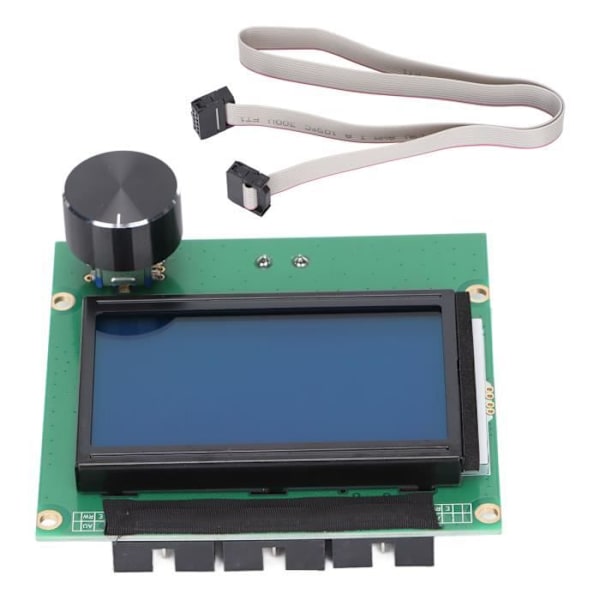 BEL-7423055061681-3D-printerdisplay 3D-printerdisplay Vippepanel med smart blå kontrol til CR-computerudskrivning
