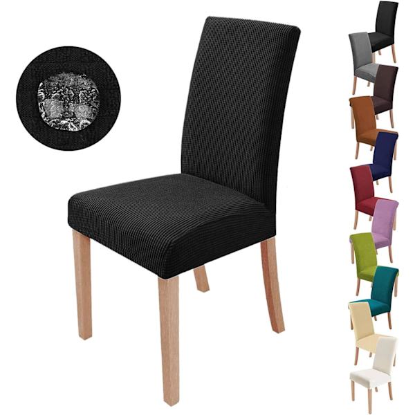 4-delt stoltrekk (svart), stretch-trekk Modern C