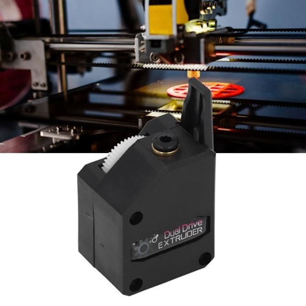 BEL-7423055034661 Dobbelt Gear Ekstruder Kit 3D Printer Ekstruder Kit, Ekstruder og Computer Kit Reservedel