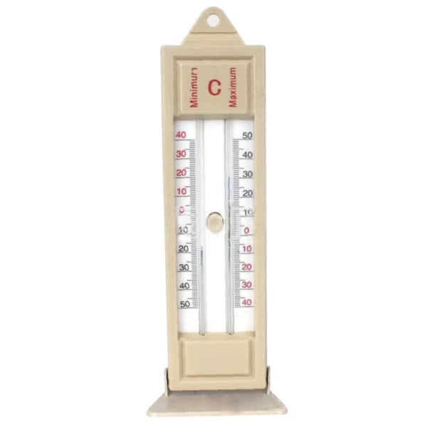 Väggmonterad fönstertermometer, transparent utomhustemperaturmätare, självhäftande fönstertermometer, transparent pekartemperaturmonitori