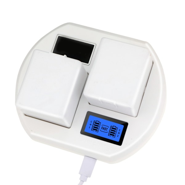 LCD-laddare för Arlo Pro 2 batteriladdningsstation ersättning för Arlo Pro White 0.13