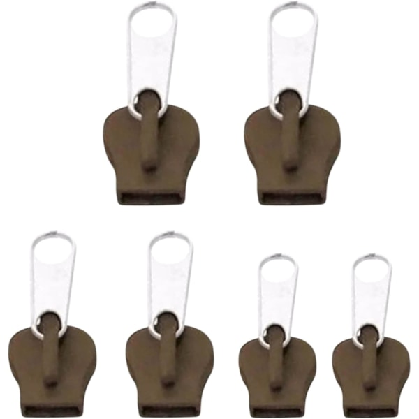 Fix Zip Puller, 12PC Zip Slider Reparation Instant Kit, 3 Storlekar Ersättning