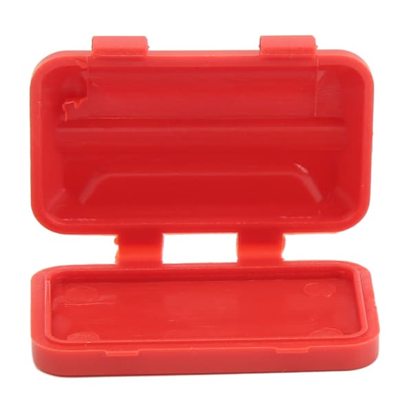 RC Side Tool Box Professionel Høj Simulation RC Bil Tool Box til AXIAL SCX24 1/18 1/24 RC Bil Rød