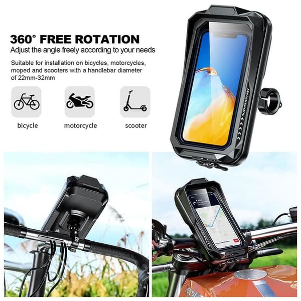Telefonetui Telefonetui Cykelmotor