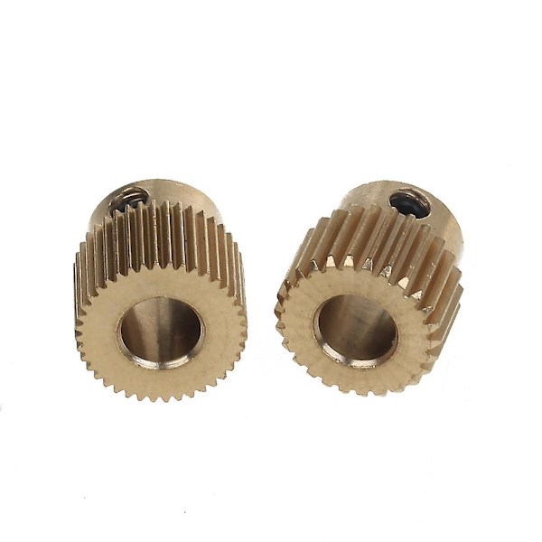26 Tand/40 Tand Messing Drivhjul Foder Gear Hjul Bore 5mm F